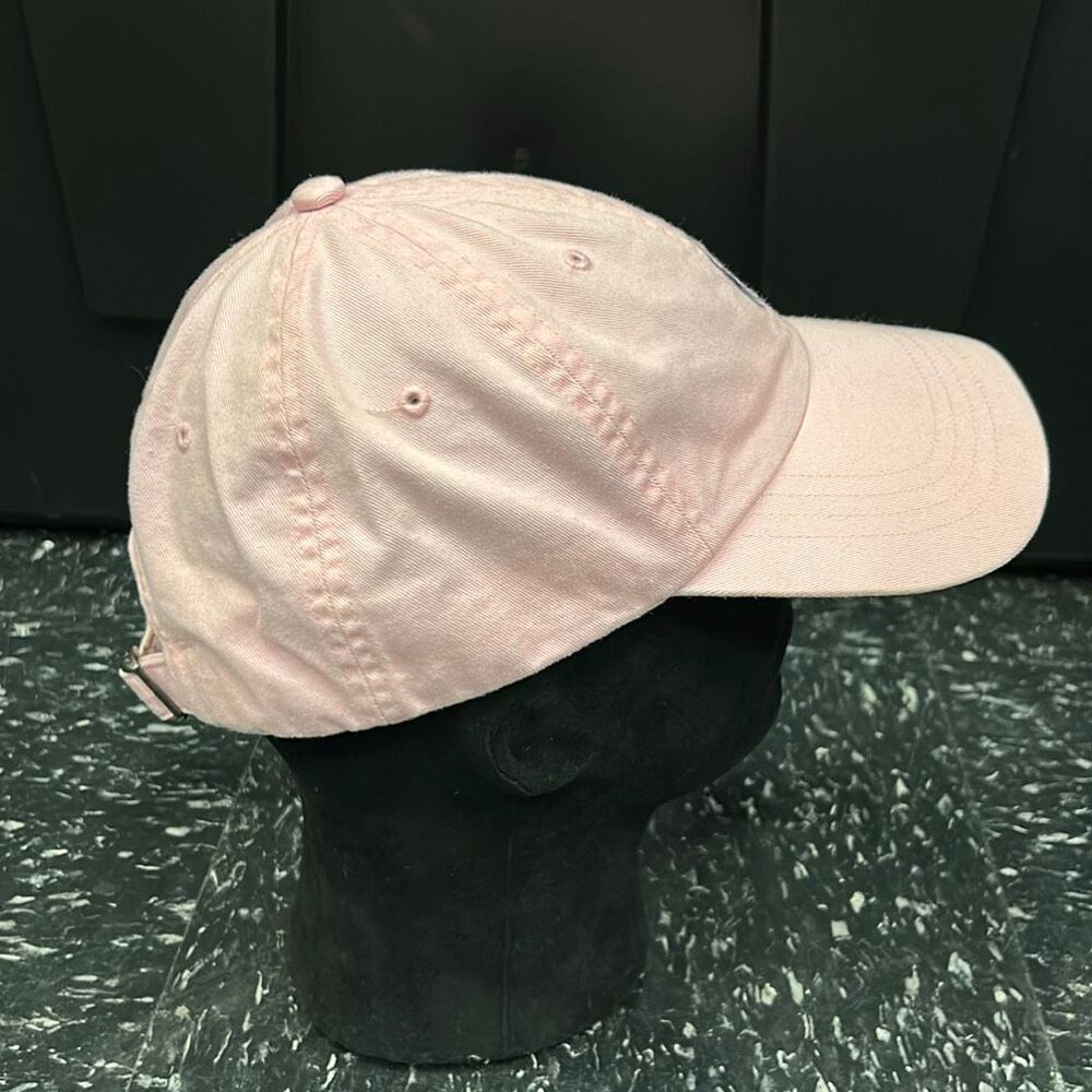 Polo Ralph Lauren Hat Cap Lt Pink Embroidered Logo - Picture 5 of 9